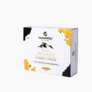 Kashmiveda RoyalShilajit Honey Sticks for Men