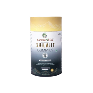 Kashmiveda Shilajit Gummies
